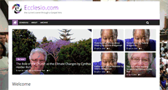 Desktop Screenshot of ecclesio.com